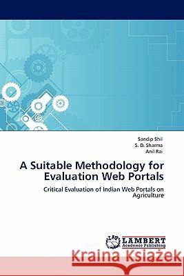 A Suitable Methodology for Evaluation Web Portals  9783844386875 LAP Lambert Academic Publishing AG & Co KG