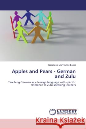 Apples and Pears - German and Zulu Baker, Josephine Mary Anne 9783844387421