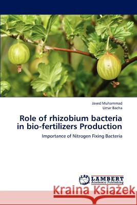 Role of rhizobium bacteria in bio-fertilizers Production Muhammad Javed 9783844388954