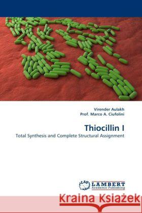 Thiocillin I Virender Aulakh, Prof Marco a Ciufolini 9783844391008