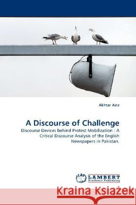 A Discourse of Challenge Aziz, Akhtar 9783844394450