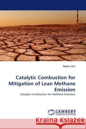 Catalytic Combustion for Mitigation of Lean Methane Emission Rajab Litto 9783844395181