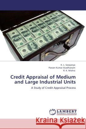 Credit Appraisal of Medium and Large Industrial Units Sowjanya, K. L., Avadhanam, Pawan Kumar, Mishra, R. K. 9783844395969