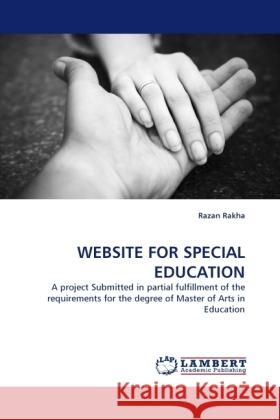 Website for Special Education Razan Rakha 9783844396454