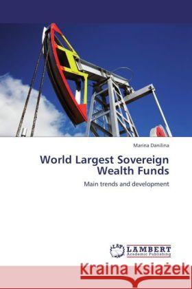 World Largest Sovereign Wealth Funds Danilina, Marina 9783844397086