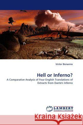 Hell or Inferno? Bonanno, Victor 9783844397482