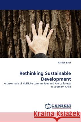 Rethinking Sustainable Development Baur, Patrick 9783844397796