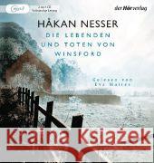 Die Lebenden und Toten von Winsford, 2 MP3-CDs : Vollständige Lesung Nesser, Håkan 9783844515299 DHV Der HörVerlag