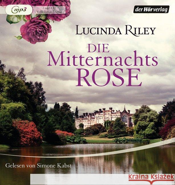 Die Mitternachtsrose, 2 MP3-CDs : ungekürzte Lesung. Deutschland Riley, Lucinda 9783844517699 DHV Der HörVerlag