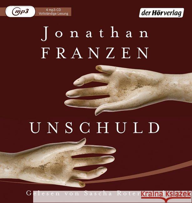 Unschuld, 4 MP3-CDs : Ungekürzte Ausgabe. Lesung Franzen, Jonathan 9783844519624 DHV Der HörVerlag
