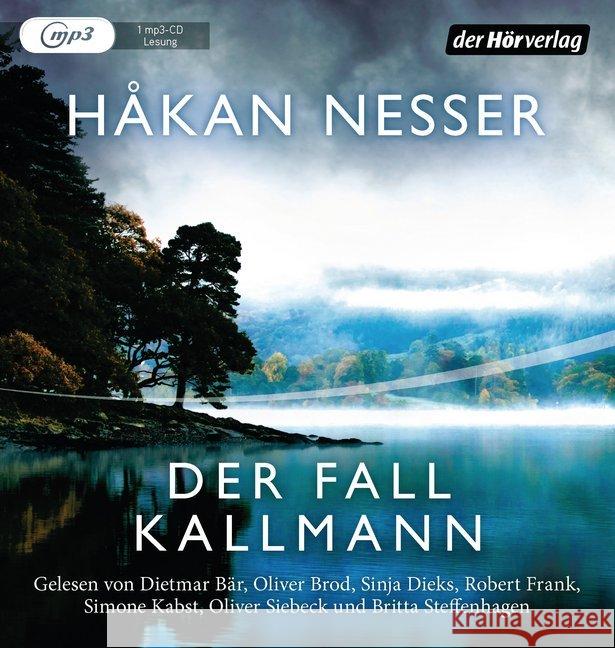 Der Fall Kallmann, 1 MP3-CD : Gekürzte Ausgabe. Lesung Nesser, Håkan 9783844528312 DHV Der HörVerlag