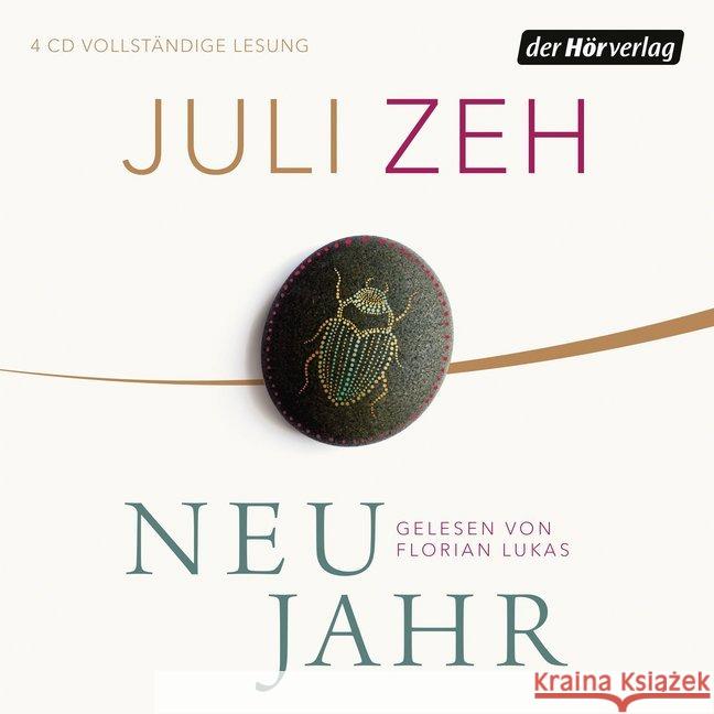 Neujahr, 4 Audio-CDs : Ungekürzte Ausgabe, Lesung Zeh, Juli 9783844529791