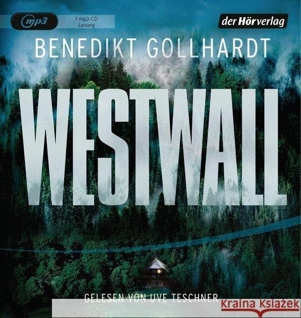 Westwall, 1 MP3-CD : Thriller, Lesung. MP3 Format Gollhardt, Benedikt 9783844532173