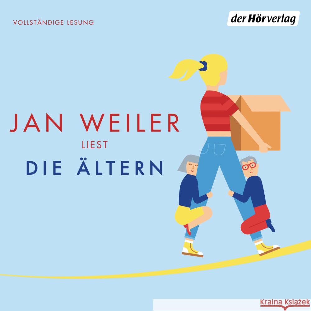 Die Ältern, 2 Audio-CD Weiler, Jan 9783844540727 DHV Der HörVerlag