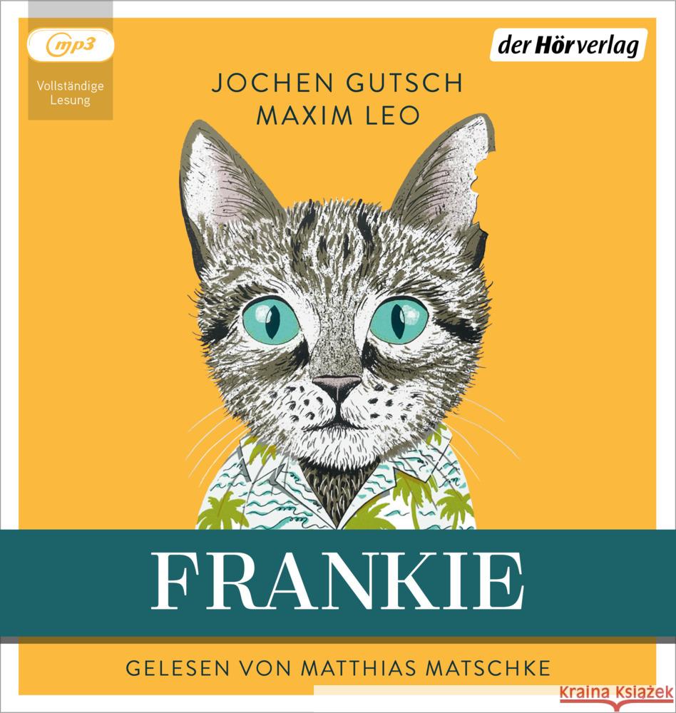 Frankie, 1 Audio-CD, 1 MP3 Gutsch, Jochen, Leo, Maxim 9783844546576 DHV Der HörVerlag