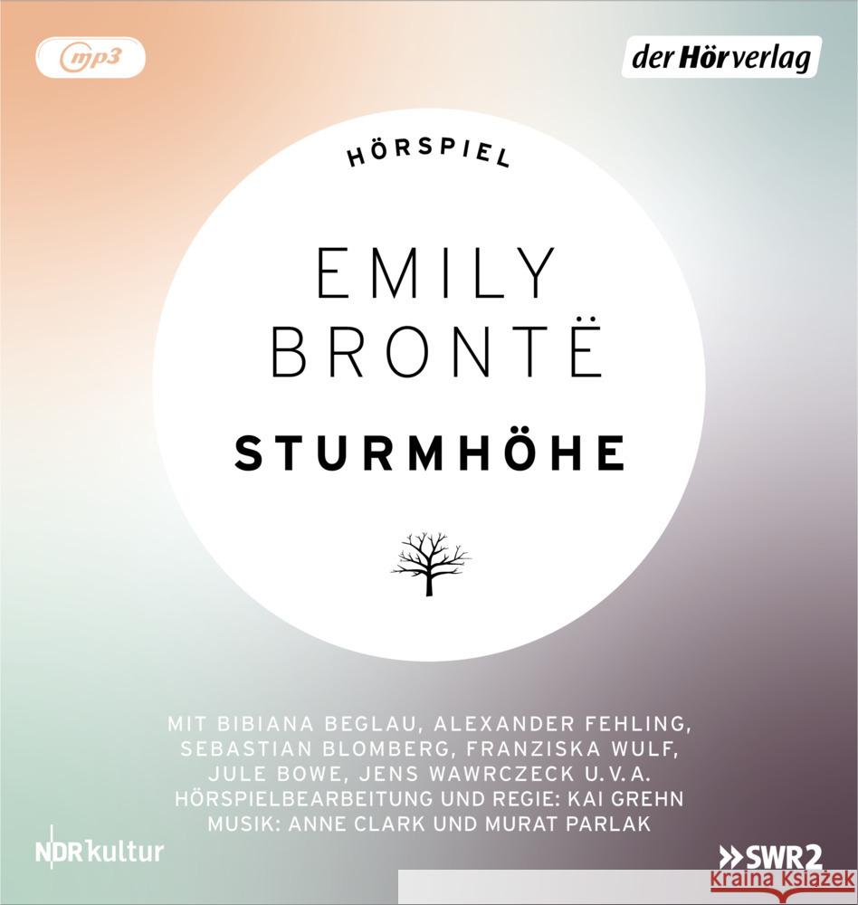 Sturmhöhe, 1 Audio-CD, 1 MP3 Brontë, Emily 9783844546965 DHV Der HörVerlag