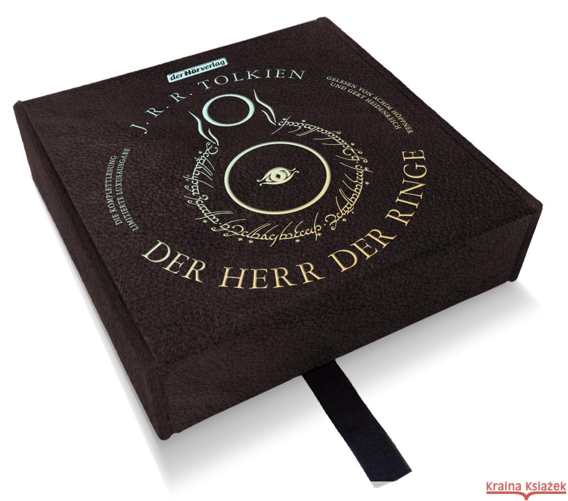 Der Herr der Ringe, 7 Audio-CD, 7 MP3 Tolkien, John R. R. 9783844547252