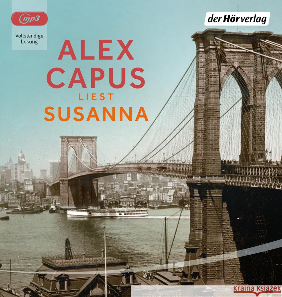 Susanna, 1 Audio-CD, 1 MP3 Capus, Alex 9783844547382