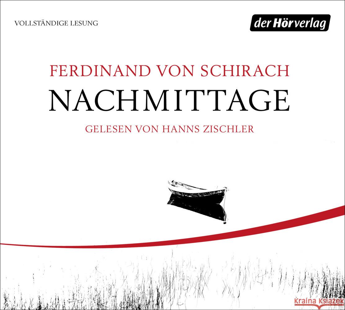 Nachmittage, 3 Audio-CD Schirach, Ferdinand von 9783844547689