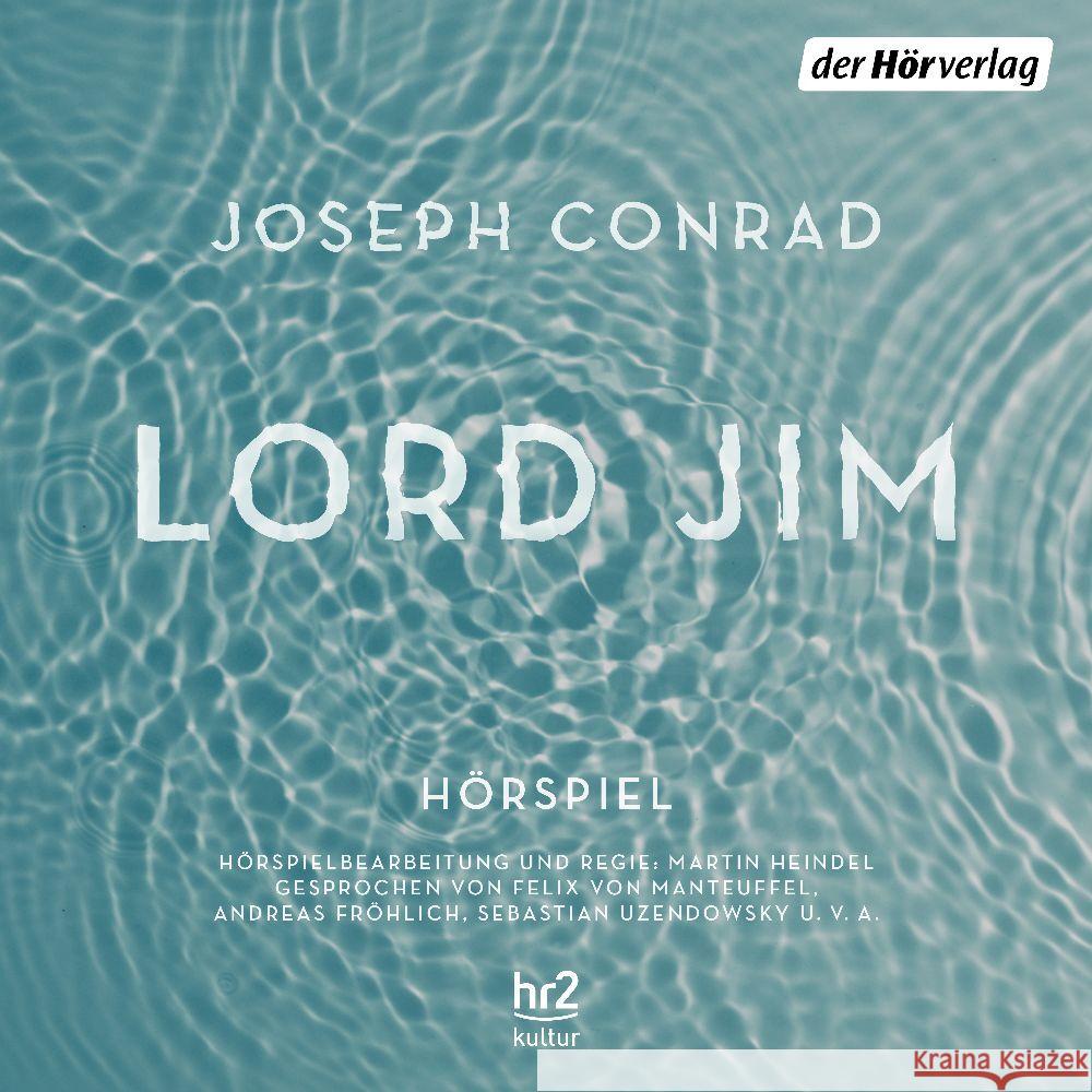 Lord Jim, 4 Audio-CD Conrad, Joseph 9783844548648 DHV Der HörVerlag