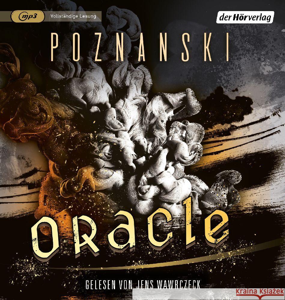 Oracle, 2 Audio-CD, 2 MP3 Poznanski, Ursula 9783844549881 DHV Der HörVerlag
