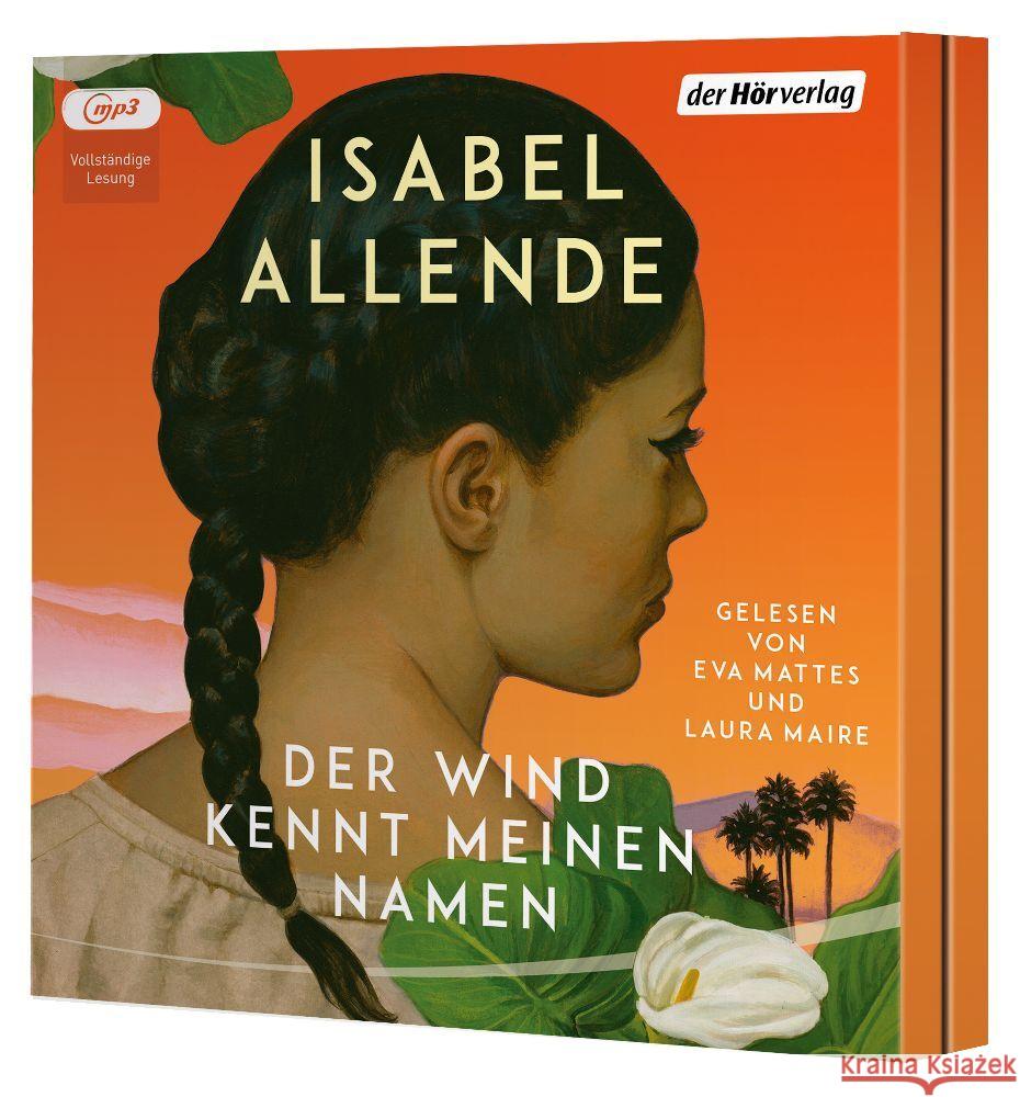 Der Wind kennt meinen Namen, 2 Audio-CD, 2 MP3 Allende, Isabel 9783844550238