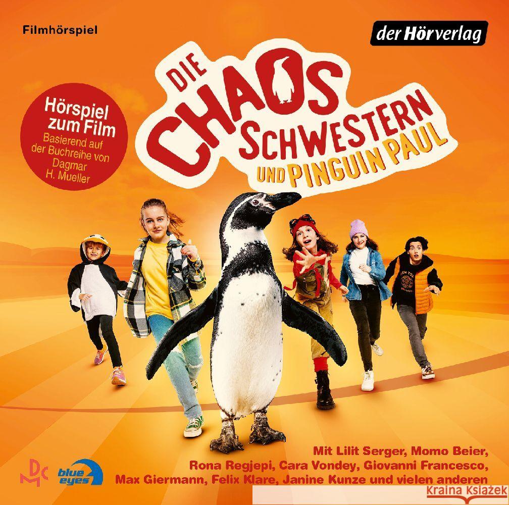 Die Chaosschwestern und Pinguin Paul, 2 Audio-CD Mueller, Dagmar H. 9783844550252 DHV Der HörVerlag