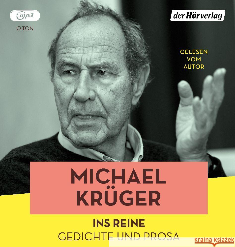 Ins Reine, 1 Audio-CD, 1 MP3 Krüger, Michael 9783844550375