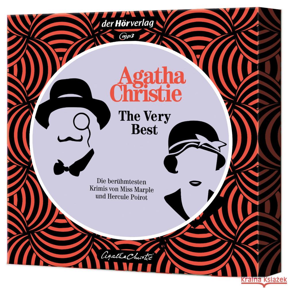 The Very Best, 10 Audio-CD, 10 MP3 Christie, Agatha 9783844551372