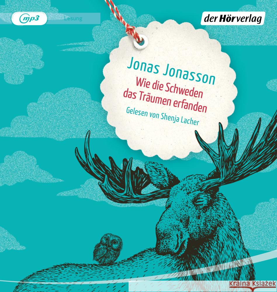 Wie die Schweden das Träumen erfanden, 1 Audio-CD, 1 MP3 Jonasson, Jonas 9783844551419