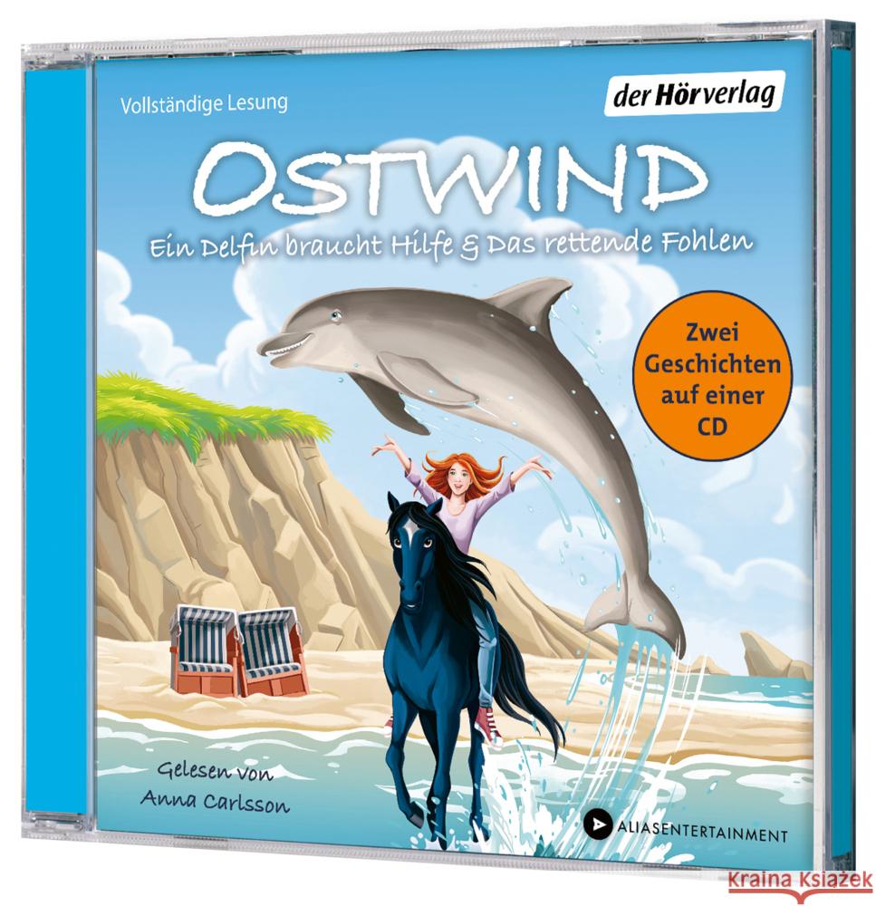 Ostwind. Ein Delfin braucht Hilfe & Das rettende Fohlen, 1 Audio-CD Thilo 9783844552065