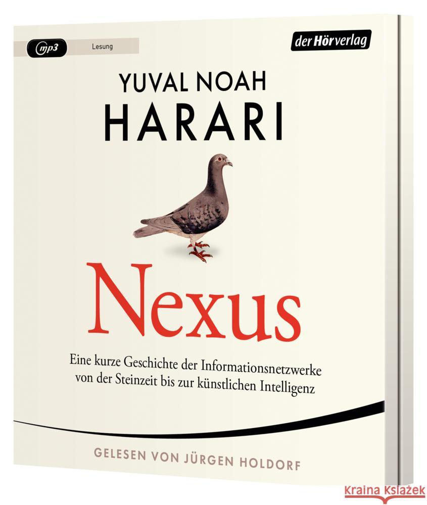 NEXUS, 2 Audio-CD, 2 MP3 Harari, Yuval Noah 9783844552195