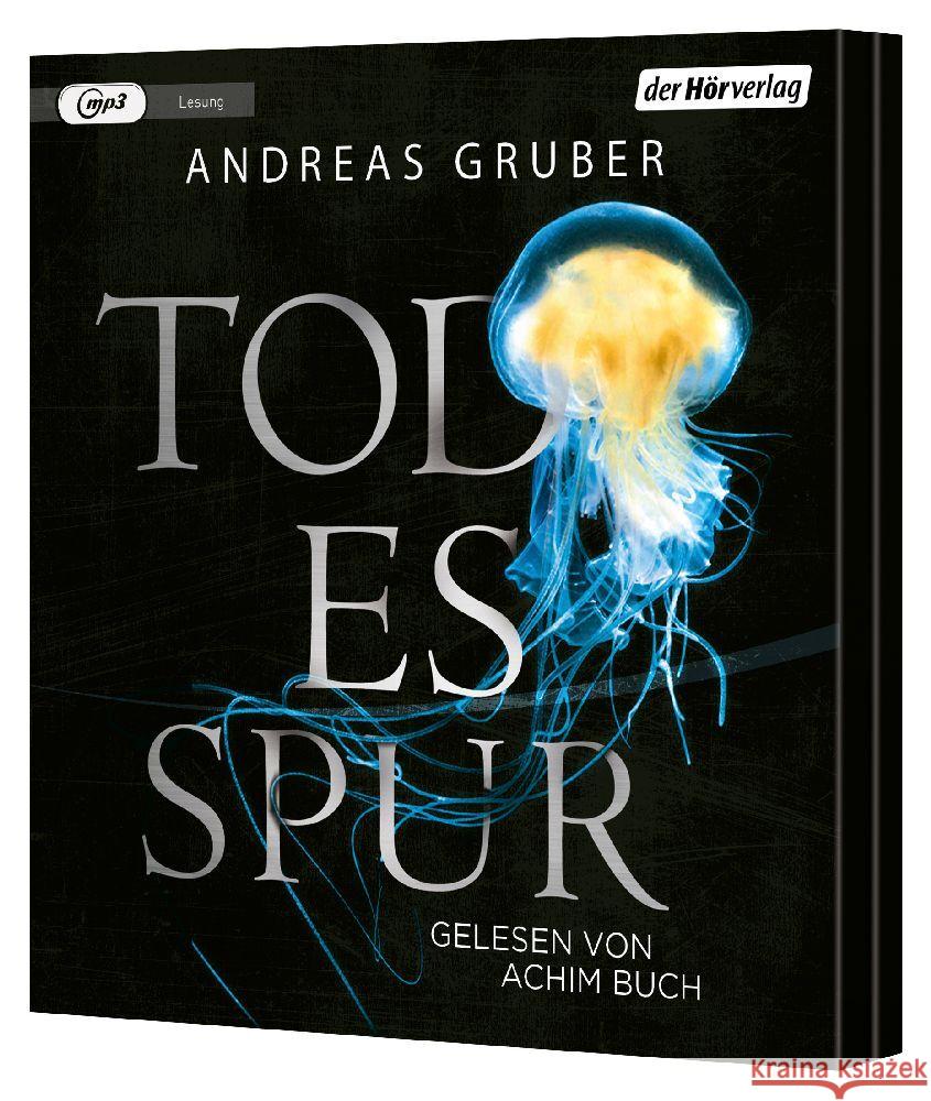 Todesspur, 2 Audio-CD, 2 MP3 Gruber, Andreas 9783844552256 DHV Der HörVerlag