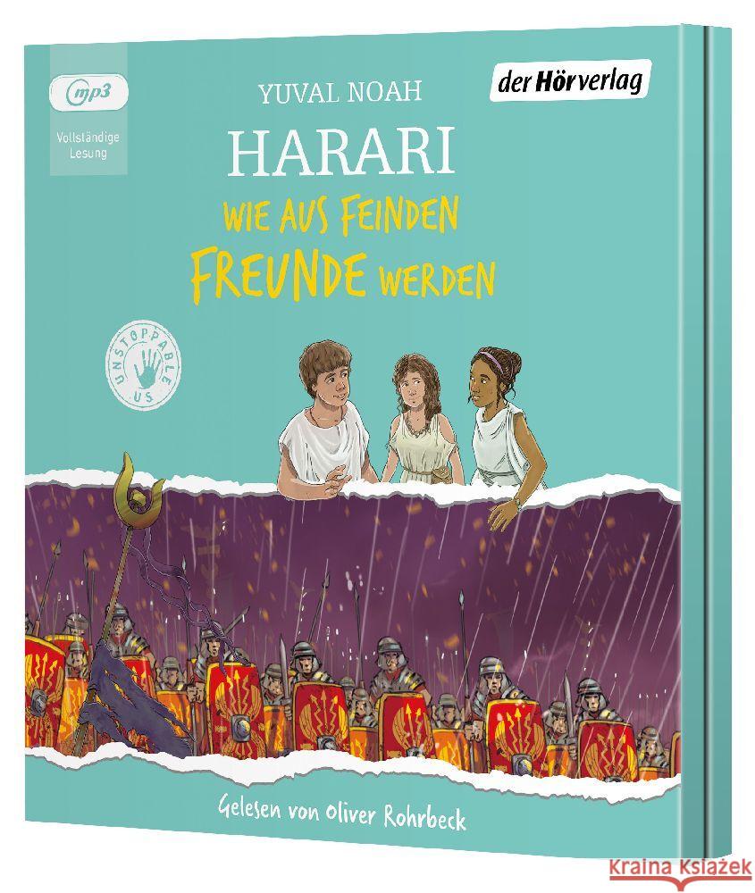 Wie aus Feinden Freunde werden, 1 Audio-CD, 1 MP3 Harari, Yuval Noah 9783844552409