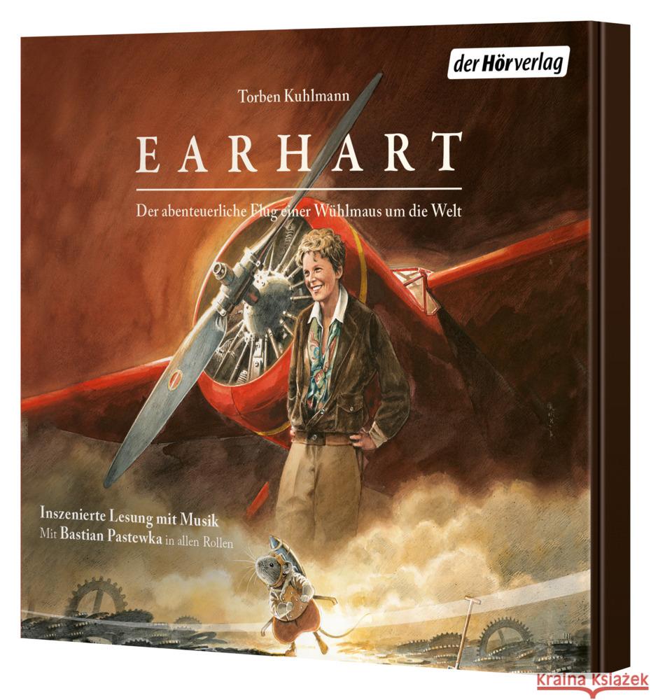 Earhart, 1 Audio-CD Kuhlmann, Torben 9783844552423