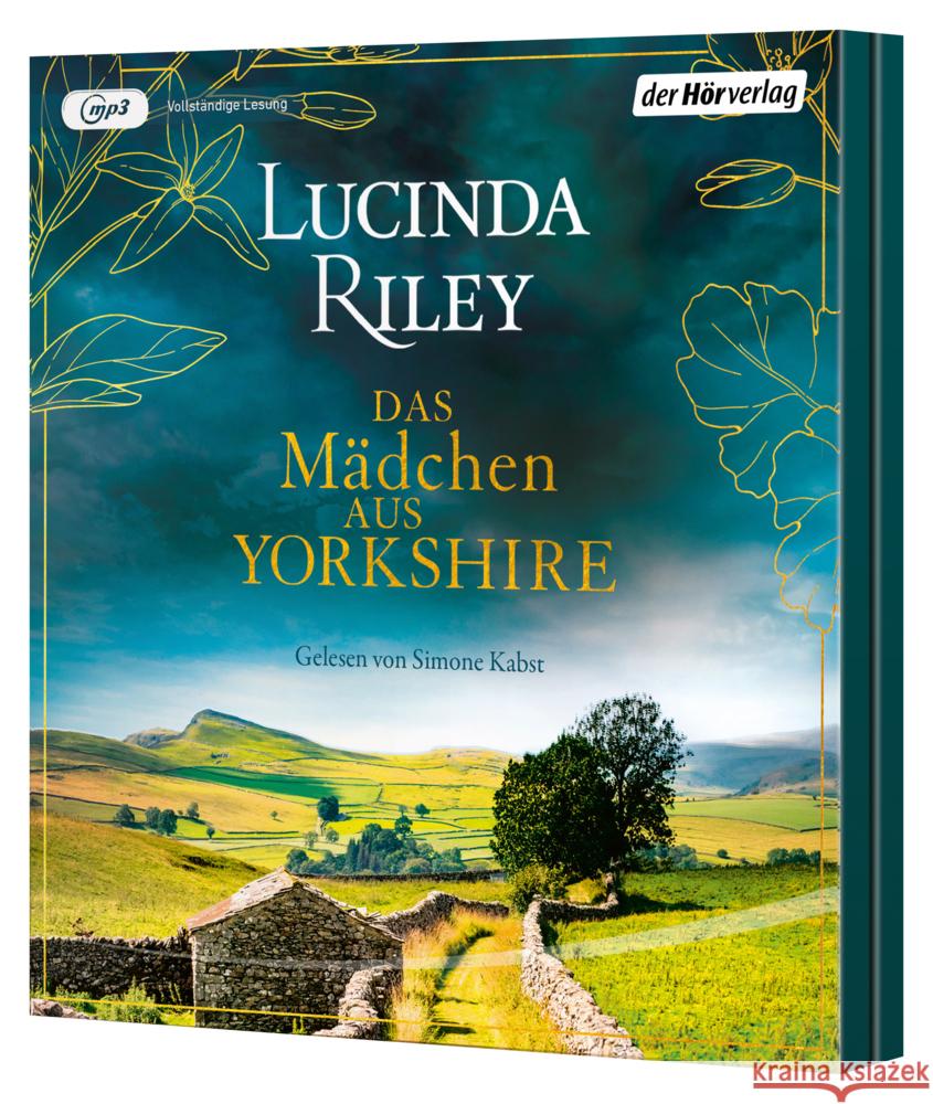 Das Mädchen aus Yorkshire, 2 Audio-CD, 2 MP3 Riley, Lucinda 9783844552645