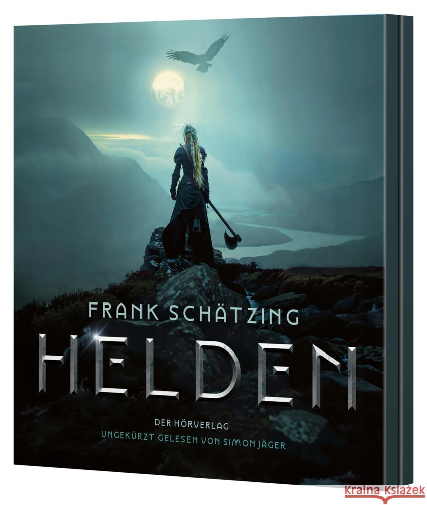 Helden, 3 Audio-CD, 3 MP3 Schätzing, Frank 9783844552874