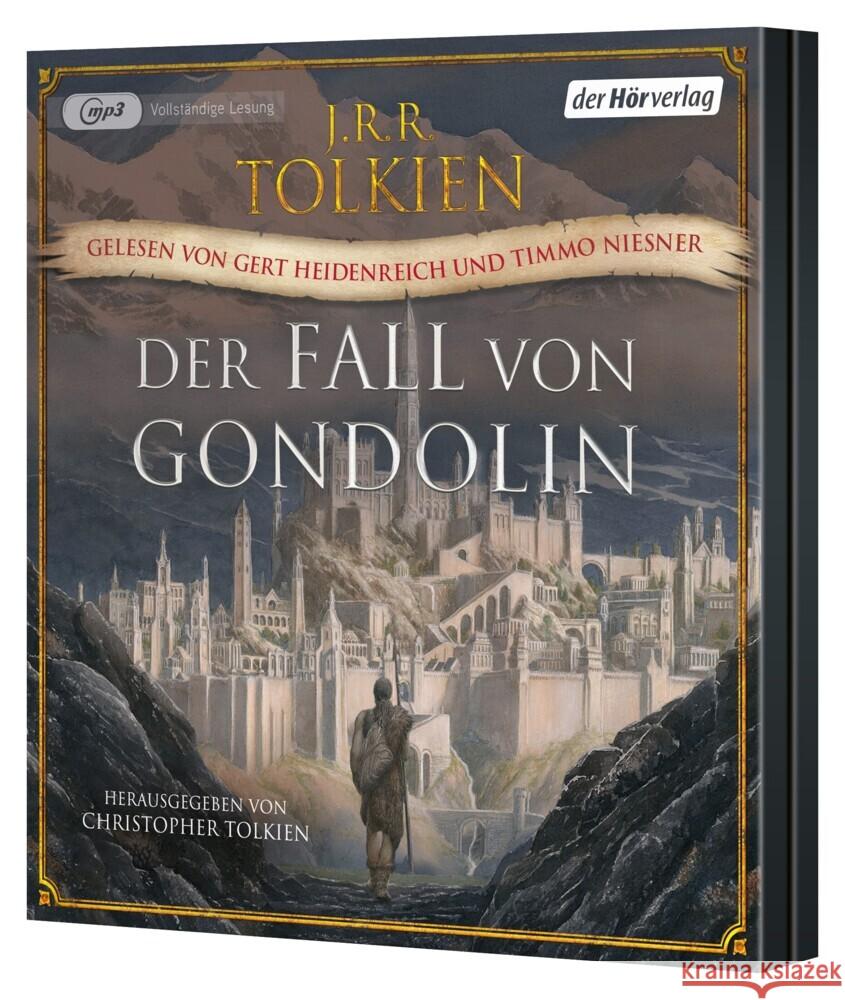 Der Fall von Gondolin, 1 Audio-CD, 1 MP3 Tolkien, John R. R. 9783844552935