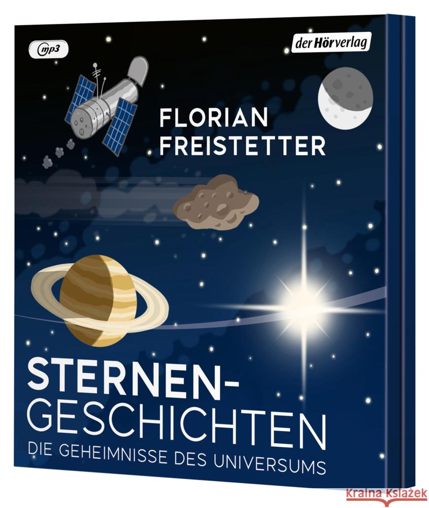 Sternengeschichten, 1 Audio-CD, 1 MP3 Freistetter, Florian 9783844553062