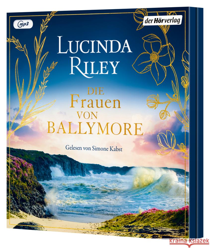Die Frauen von Ballymore, 2 Audio-CD, 2 MP3 Riley, Lucinda 9783844554205 DHV Der HörVerlag
