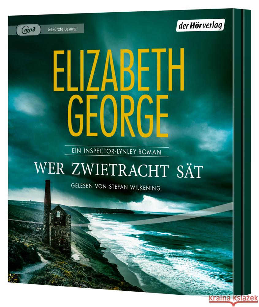 Wer Zwietracht sät, 2 Audio-CD, 2 MP3 George, Elizabeth 9783844554502