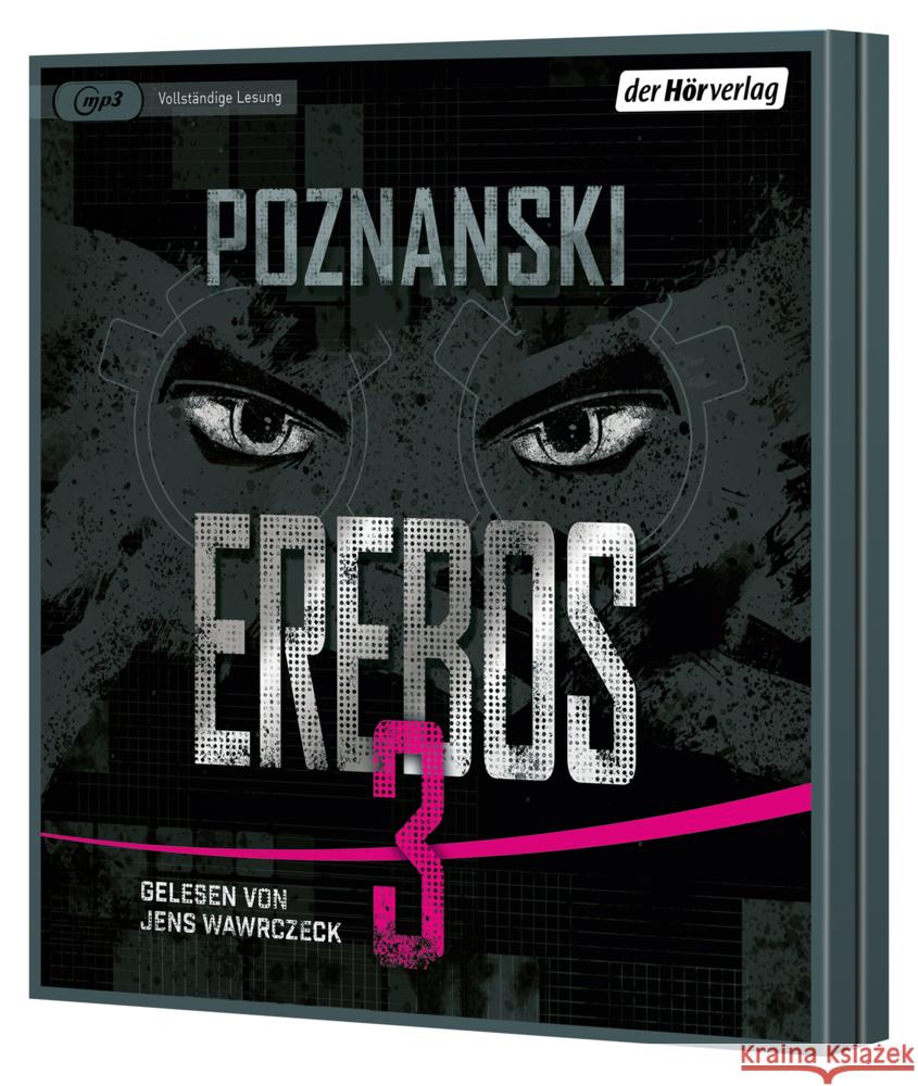 Erebos 3, 2 Audio-CD, 2 MP3 Poznanski, Ursula 9783844554670 DHV Der HörVerlag