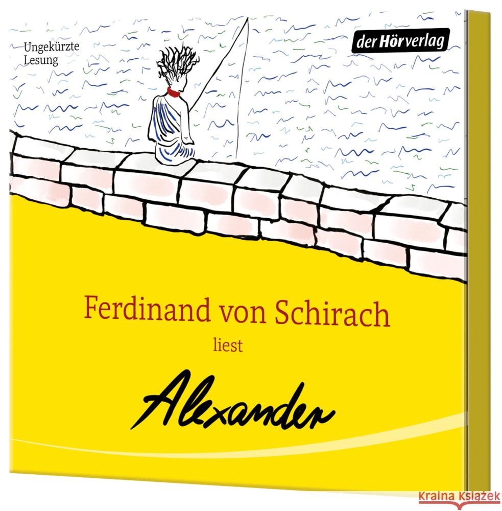 Alexander, 2 Audio-CD Schirach, Ferdinand von 9783844555851
