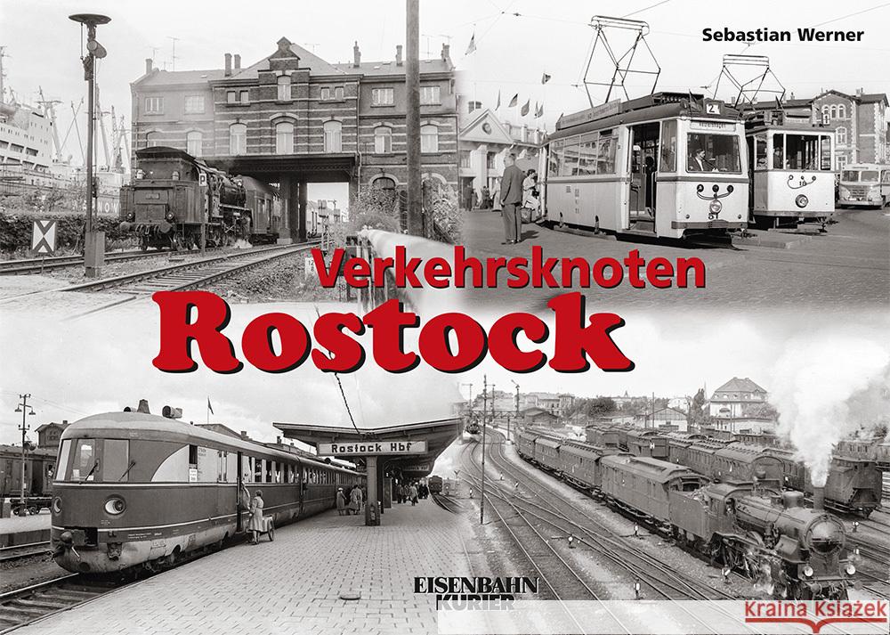 Verkehrsknoten Rostock Werner, Sebastian 9783844663051