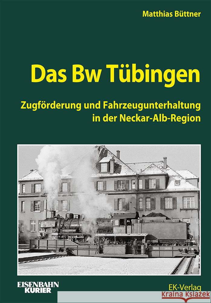 Das BW Tübingen Büttner, Martin 9783844664423