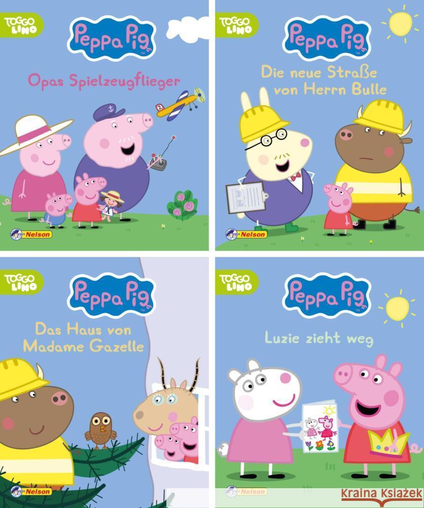 Nelson Mini-Bücher: Peppa Pig 17-20 Korda, Steffi 9783845119137 Nelson