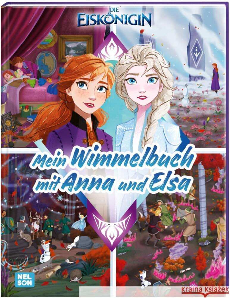 Disney: Mein Wimmelbuch mit Anna und Elsa Disney, Walt 9783845122045