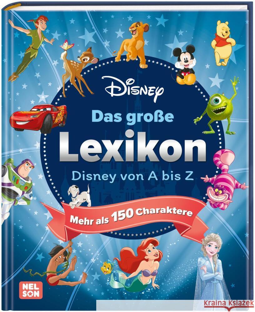 Disney: Das große Lexikon - Disney von A-Z Disney, Walt 9783845122212