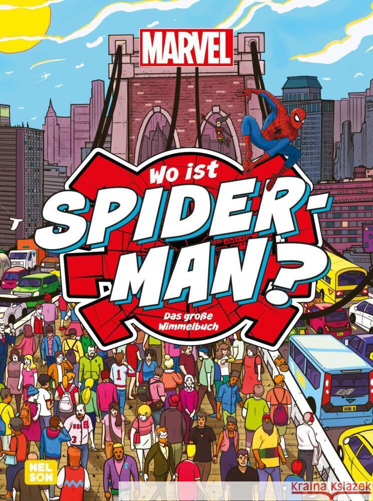 Marvel: Wo ist Spider-Man? Das große Wimmelbuch Marvel 9783845125282