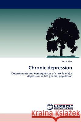 Chronic depression Jan Spijker 9783845400327